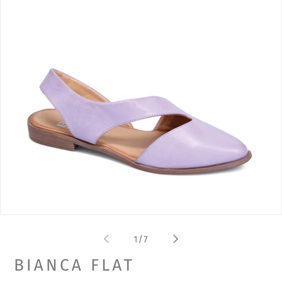Brand new in box Bueno Bianca lilac. Size 38 - Picture 2 of 5